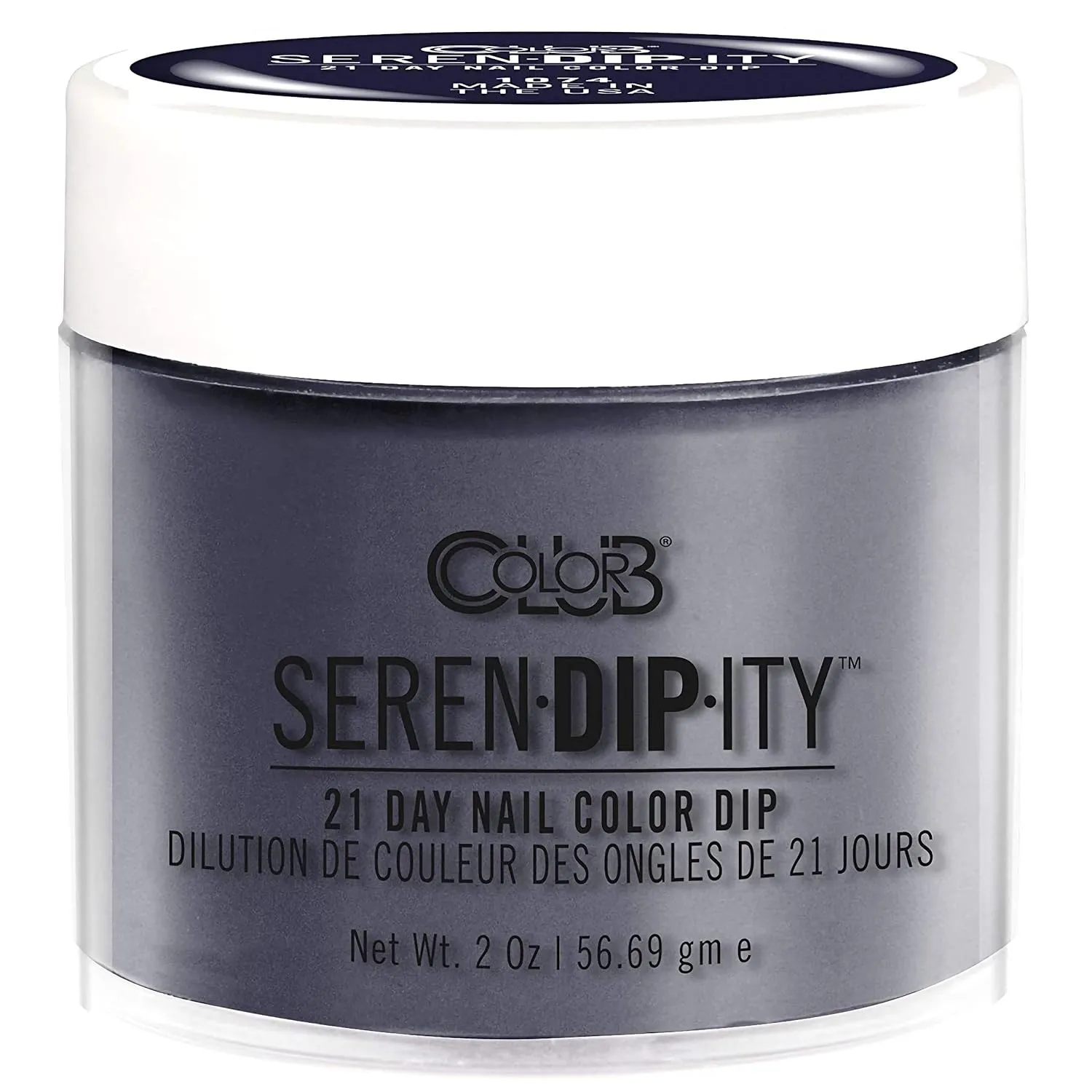 Color Club Made In The Usa Serendipity 2 Ounce Dip Color Powder, 0.5 fluid_ounces