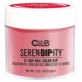 Color Club Blaze Serendipity 2 Ounce Dip Color Powder- Neon, 0.5 fluid_ounces