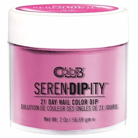 Color Club Peppermint Twist Serendipity 2 Ounce Dip Color Powder- Neon, 0.5 fluid_ounces