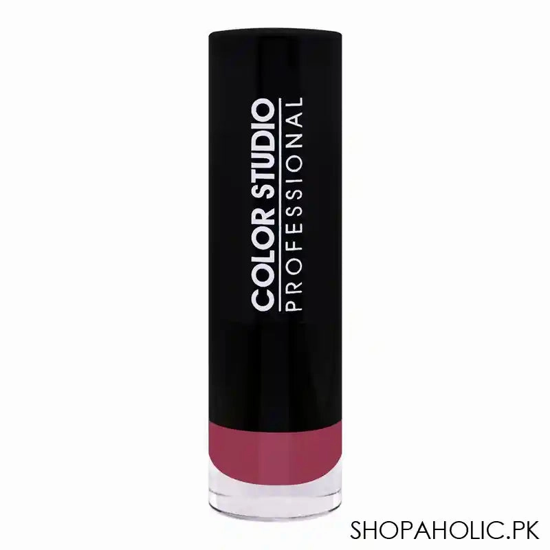 Color Studio Matte Revolution Lipstick, 121 Pink Queen