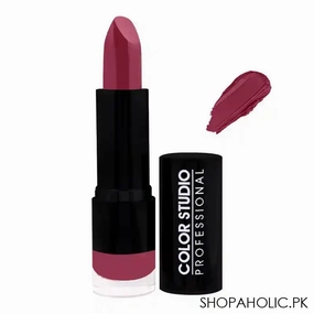 Color Studio Matte Revolution Lipstick, 121 Pink Queen