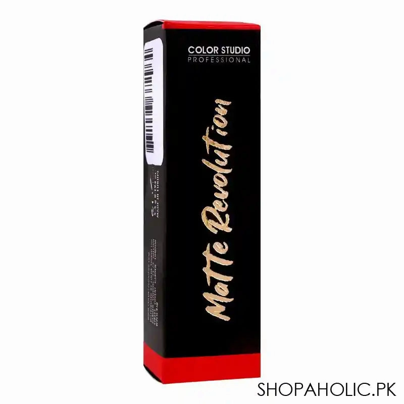 Color Studio Matte Revolution Lipstick, 121 Pink Queen