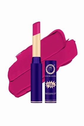 Colors Queen Start New Long Lasting Matte Lipstick (4gm, Hot Magenta)