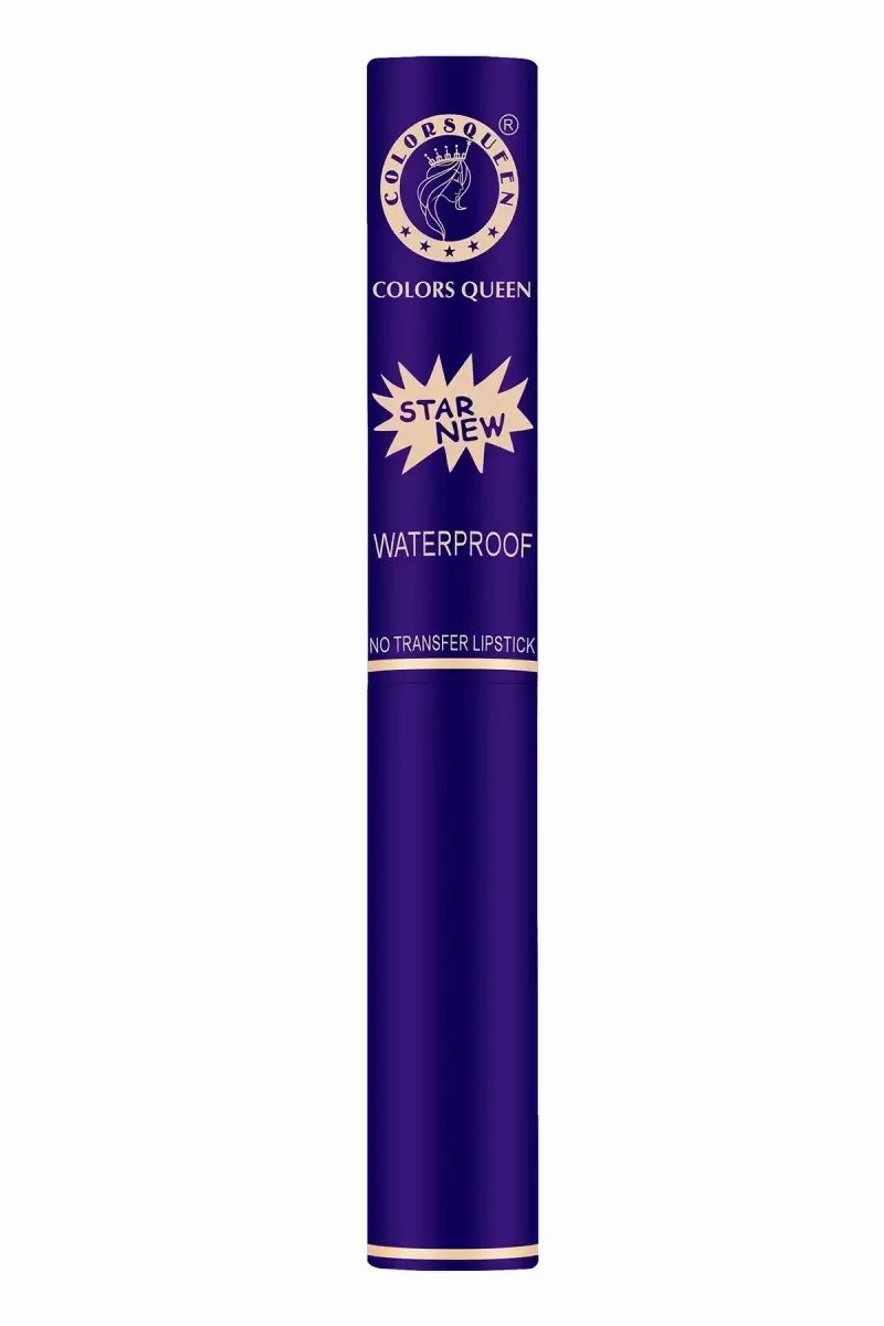 Colors Queen Start New Long Lasting Matte Lipstick (4gm, Hot Magenta)