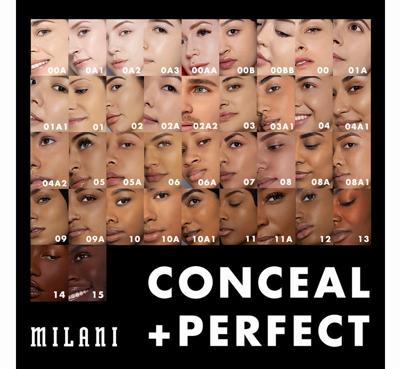 CONCEAL   PERFECT 2-IN-1 FOUNDATION - RICH SAND