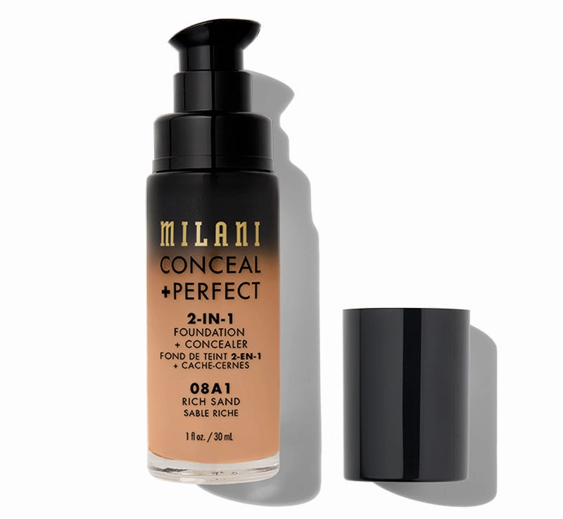CONCEAL   PERFECT 2-IN-1 FOUNDATION - RICH SAND