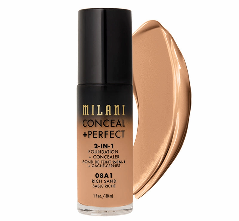 CONCEAL   PERFECT 2-IN-1 FOUNDATION - RICH SAND