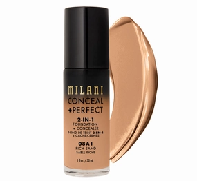CONCEAL   PERFECT 2-IN-1 FOUNDATION - RICH SAND