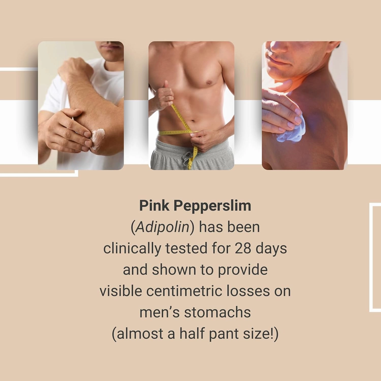 Consult Beaute Champagne Lift Hydrating Firming Body Cream with Pink Pepperslim for Crepey Skin Moisturizer Tightens, Tones & Hydrates Dry Skin on Arms & Legs - Vanilla Absolute, 8 oz.