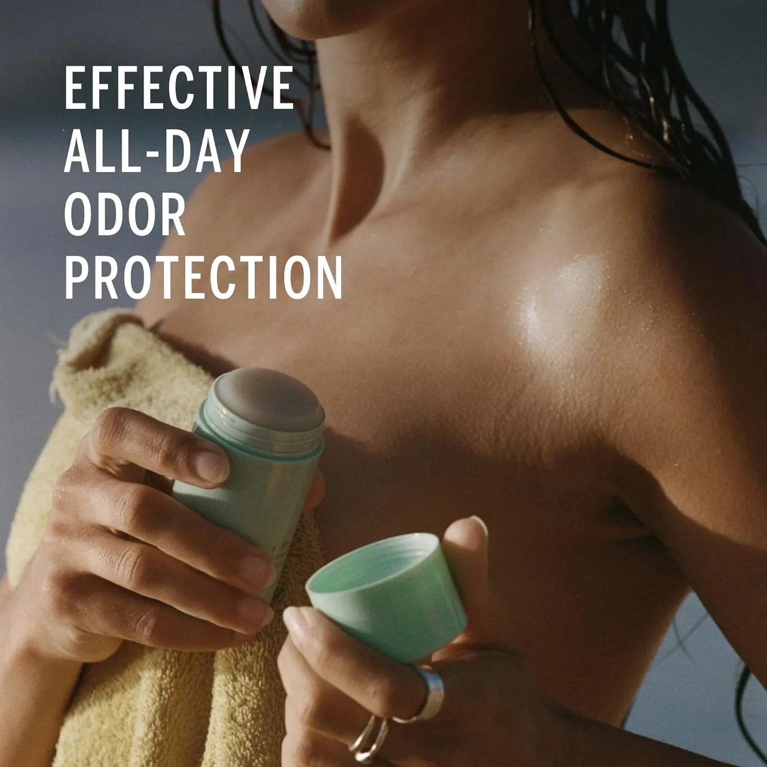 CORPUS - Natural Deodorant Stick For Sensitive Skin | Aluminium   Baking Soda Free | Unisex, Non-Toxic, Made In The USA (Third Rose)