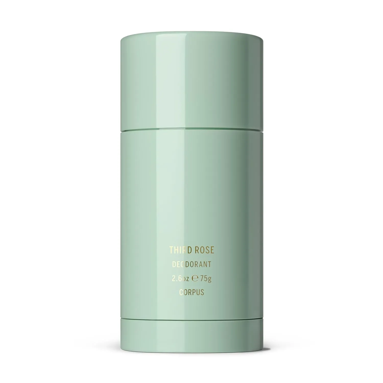 CORPUS - Natural Deodorant Stick For Sensitive Skin | Aluminium   Baking Soda Free | Unisex, Non-Toxic, Made In The USA (Third Rose)