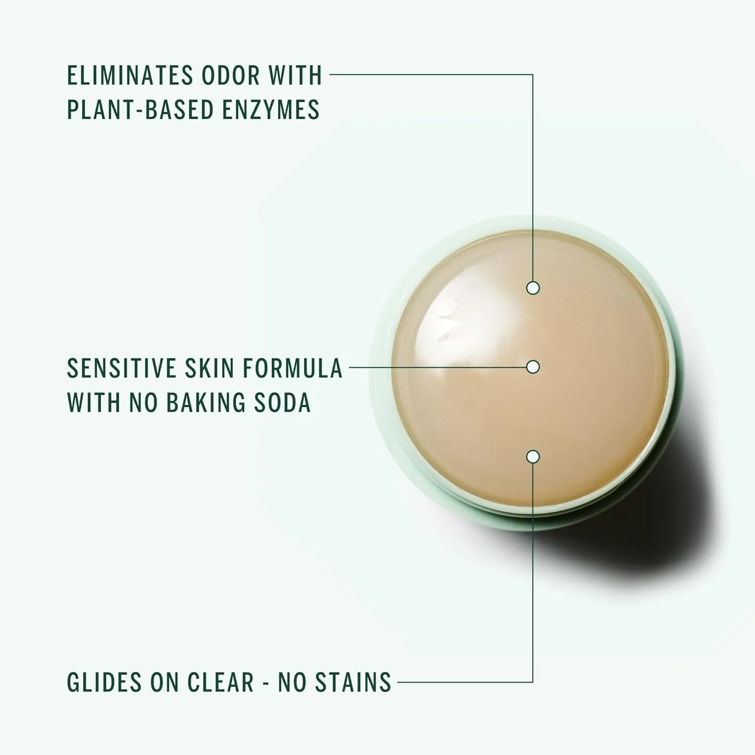 CORPUS - Natural Deodorant Stick For Sensitive Skin | Aluminium   Baking Soda Free | Unisex, Non-Toxic, Made In The USA (Third Rose)