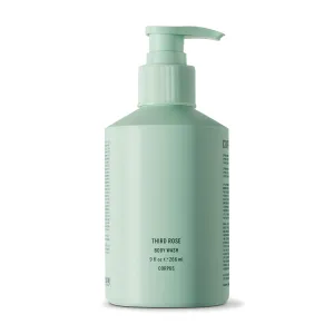 Corpus - Third Rose Body Wash | Moisturizing Plant-Based Cleanser for Women & Men, Skincare-Grade Oils & Botanical Extracts | Sulfate-Free, No Synthetic Fragrance or Parabens (266 ml/ 9 fl oz)