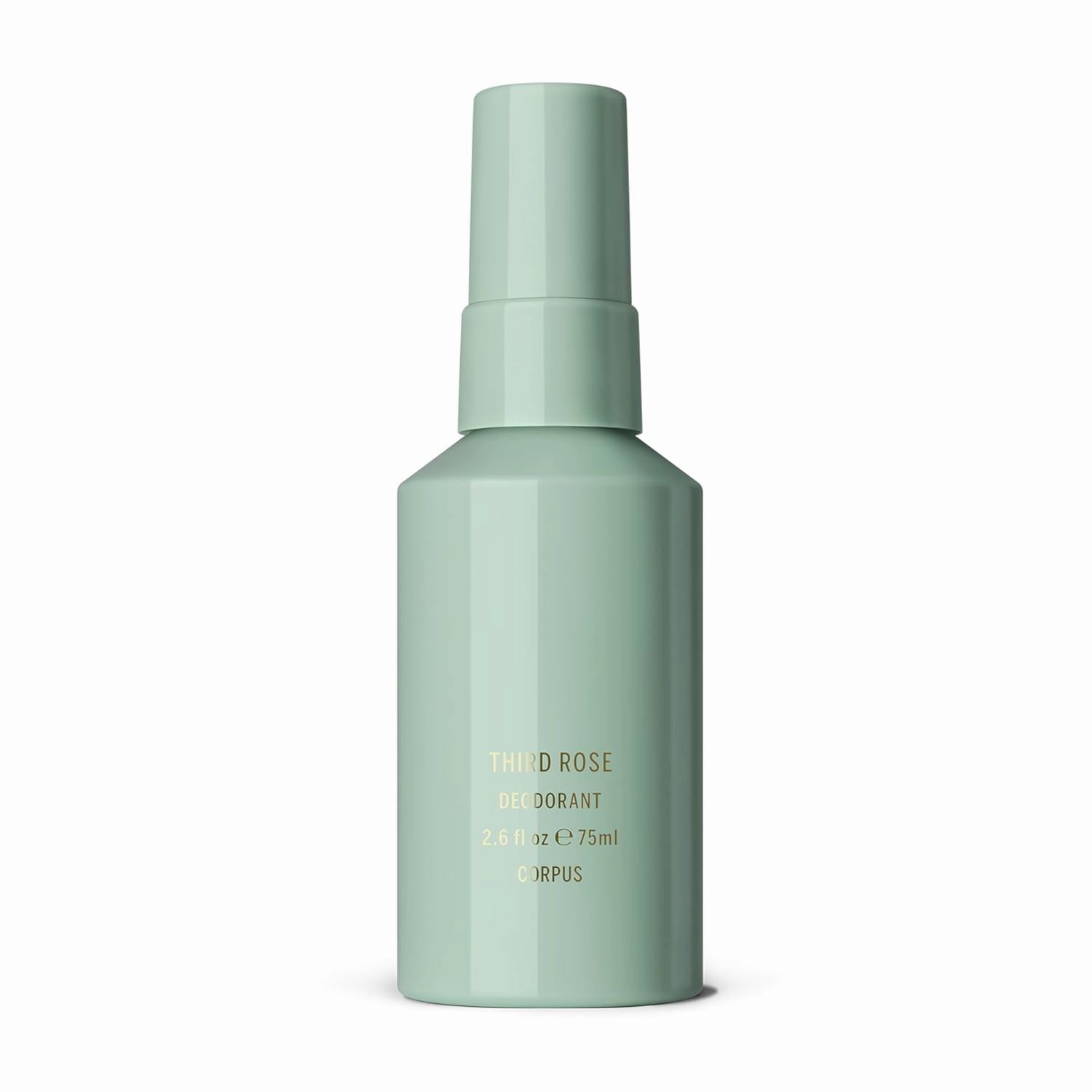 Corpus - Third Rose Deodorant Spray | Aluminum-Free for Women & Men, Dries Clear | Vegan, Cruelty-Free, Non-Toxic, Made In The USA | Effective Odor Control (75mL/ 2.6fl oz)