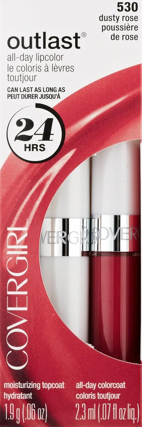 CoverGirl Outlast Lipcolor Dusty Rose 530