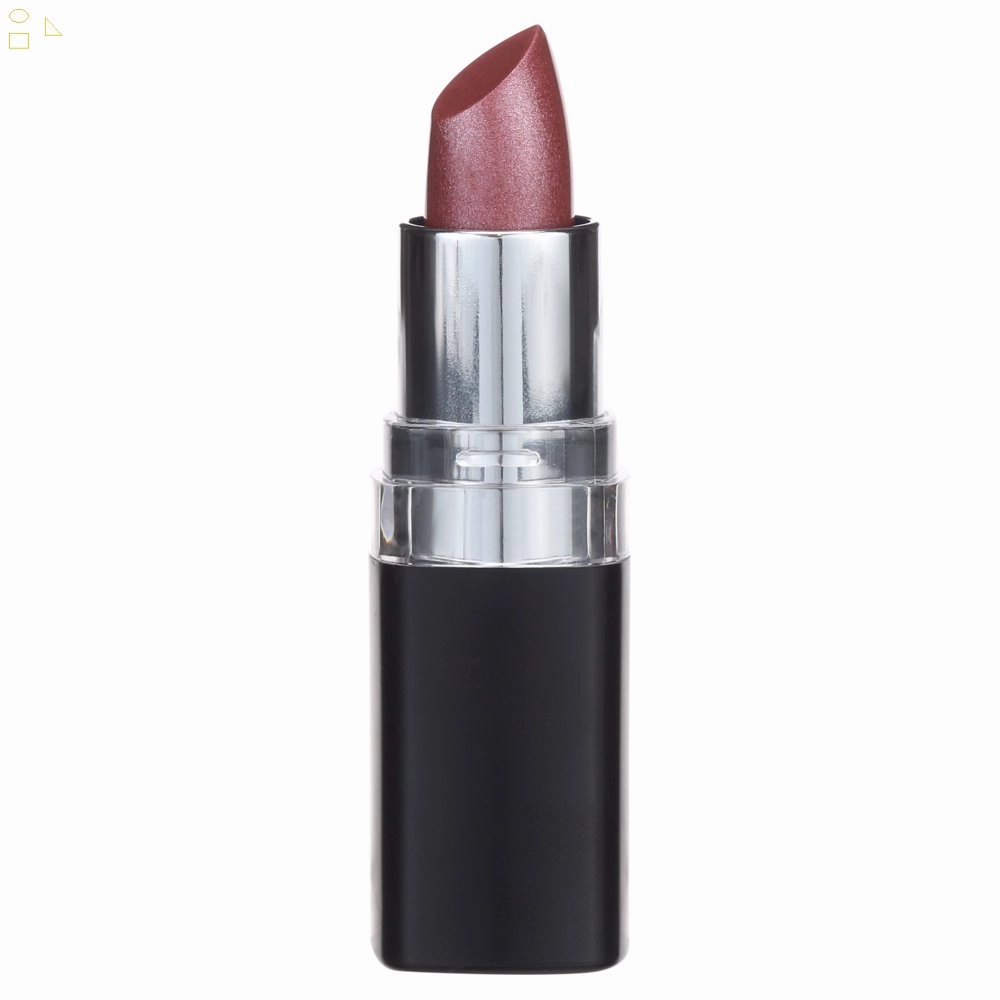 COVERGIRL Continuous Color Lipstick, 420 Iced Mauve, 0.13 Oz, Moisturizing Lipstick, Long Lasting Lipstick, Extended Palette of Shades, Keeps Lips Soft