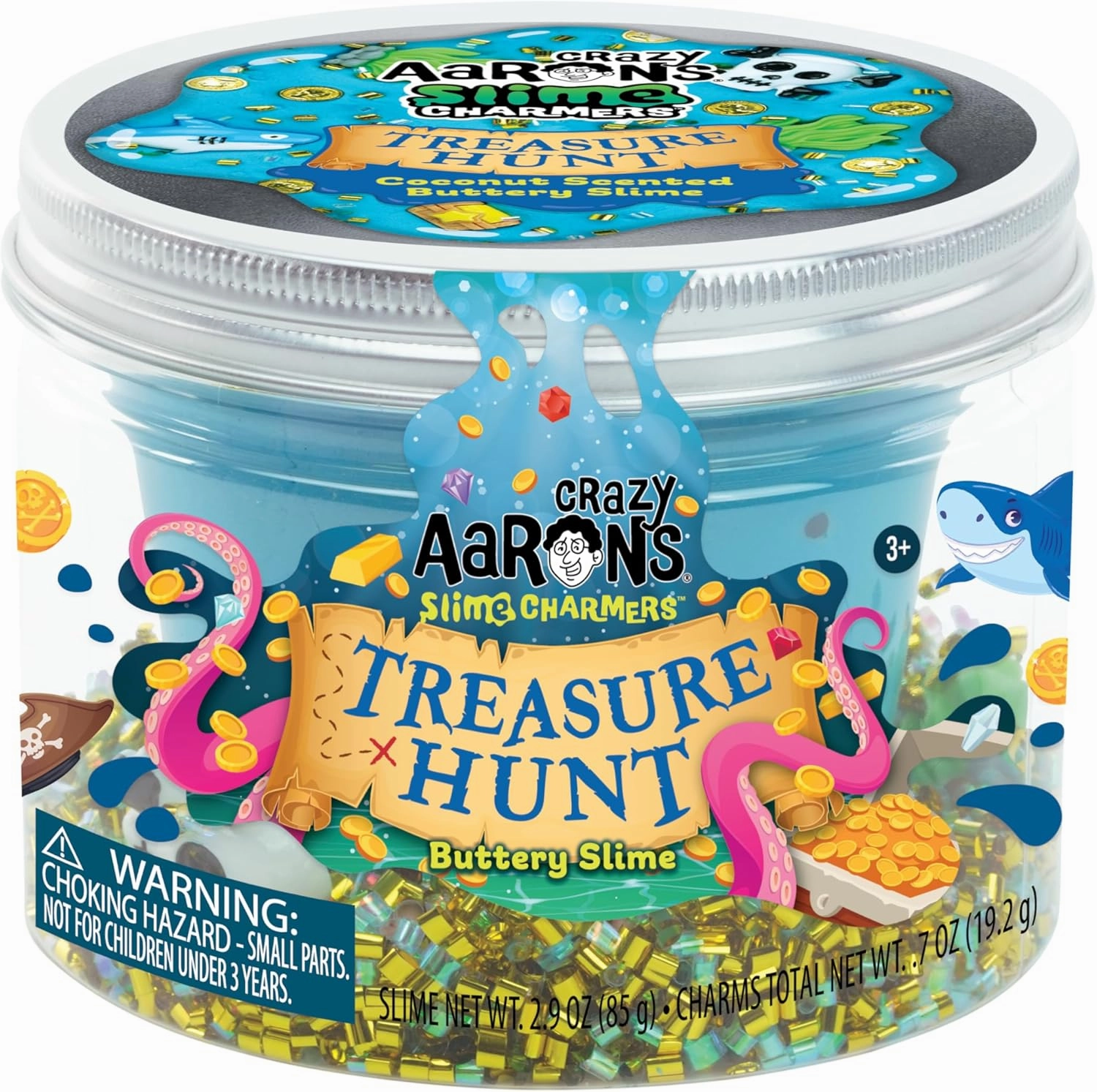 Crazy Aaron's Slime Charmers- Treasure Hunt Buttery Slime