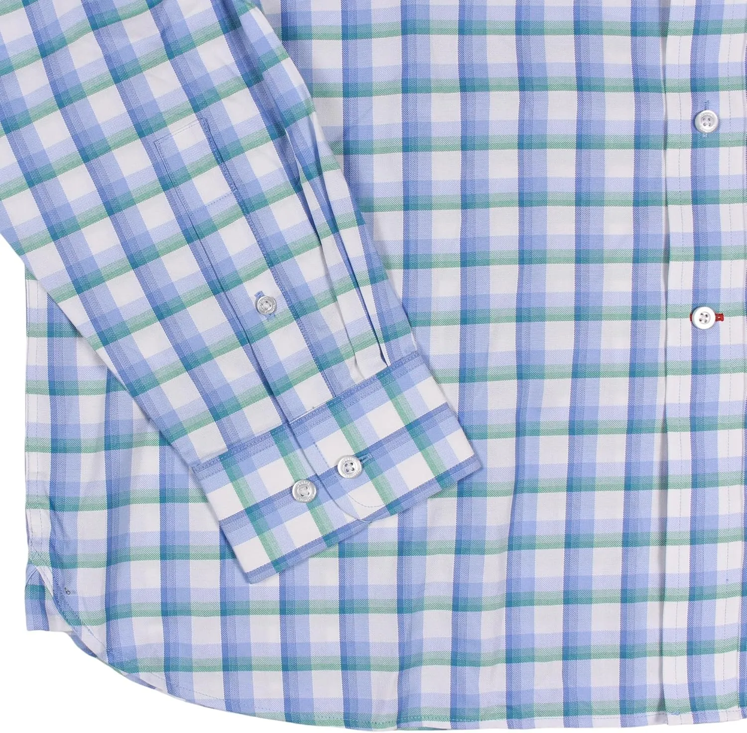 Cremieux Easy-Care Men's Long Sleeve Shirt with Super Soft Cotton Tencel Lyocell Blend Fabric