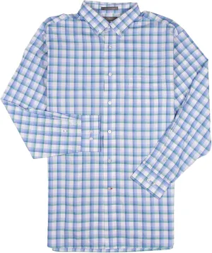 Cremieux Easy-Care Men's Long Sleeve Shirt with Super Soft Cotton Tencel Lyocell Blend Fabric