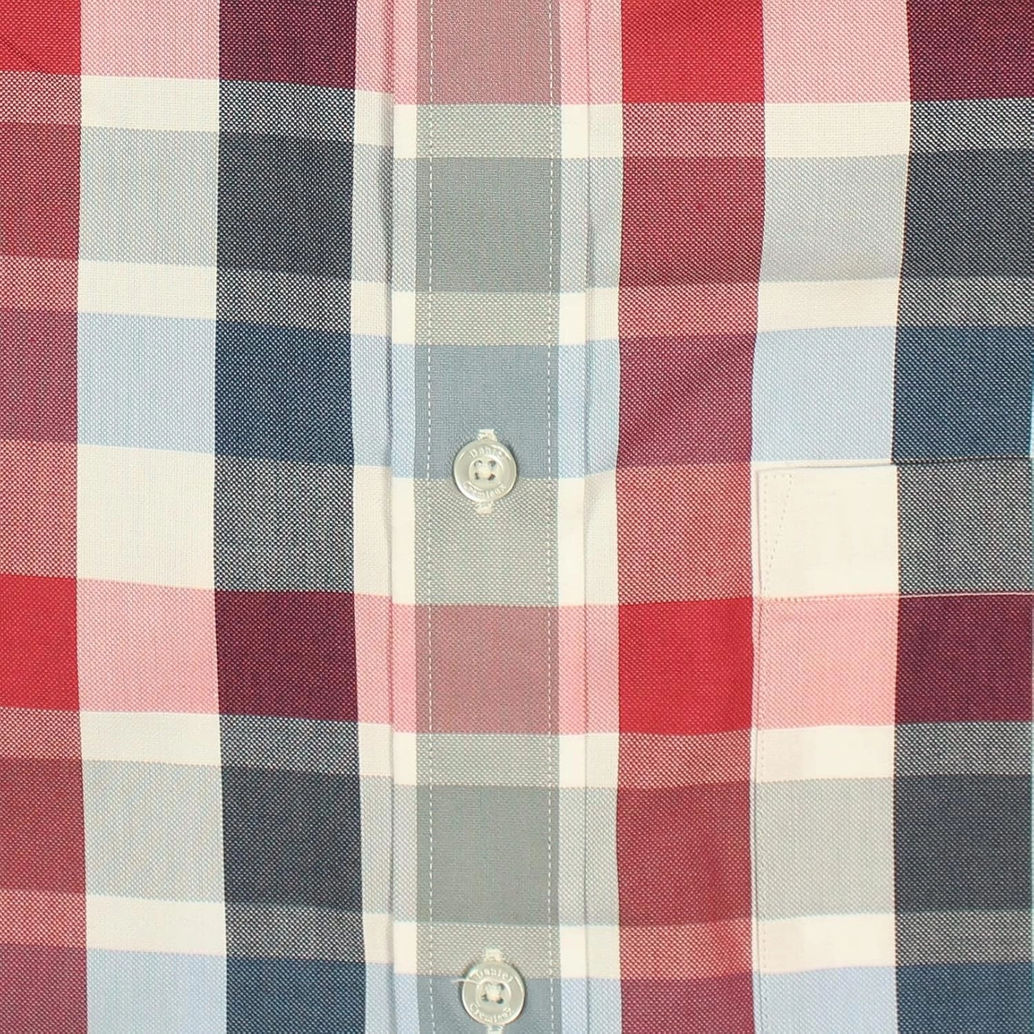 Cremieux Easy-Care Men's Long Sleeve Shirt with Super Soft Cotton Tencel Lyocell Blend Fabric