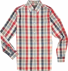 Cremieux Easy-Care Men's Long Sleeve Shirt with Super Soft Cotton Tencel Lyocell Blend Fabric