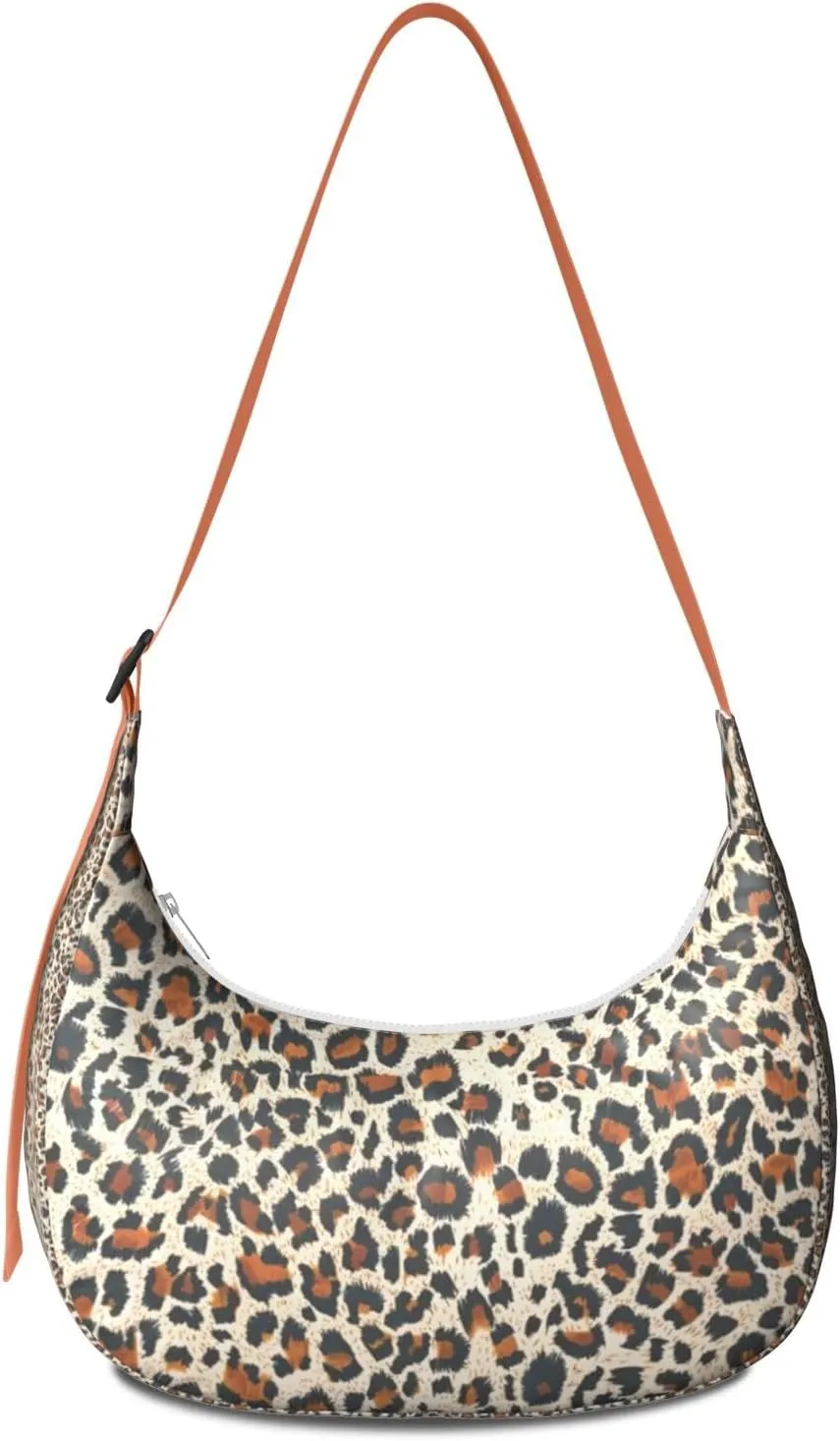 Crossbody Bag for Women Clutch HandBag with Zipper Closure for Women Underarm Purse with Adjustable Strap Zipper