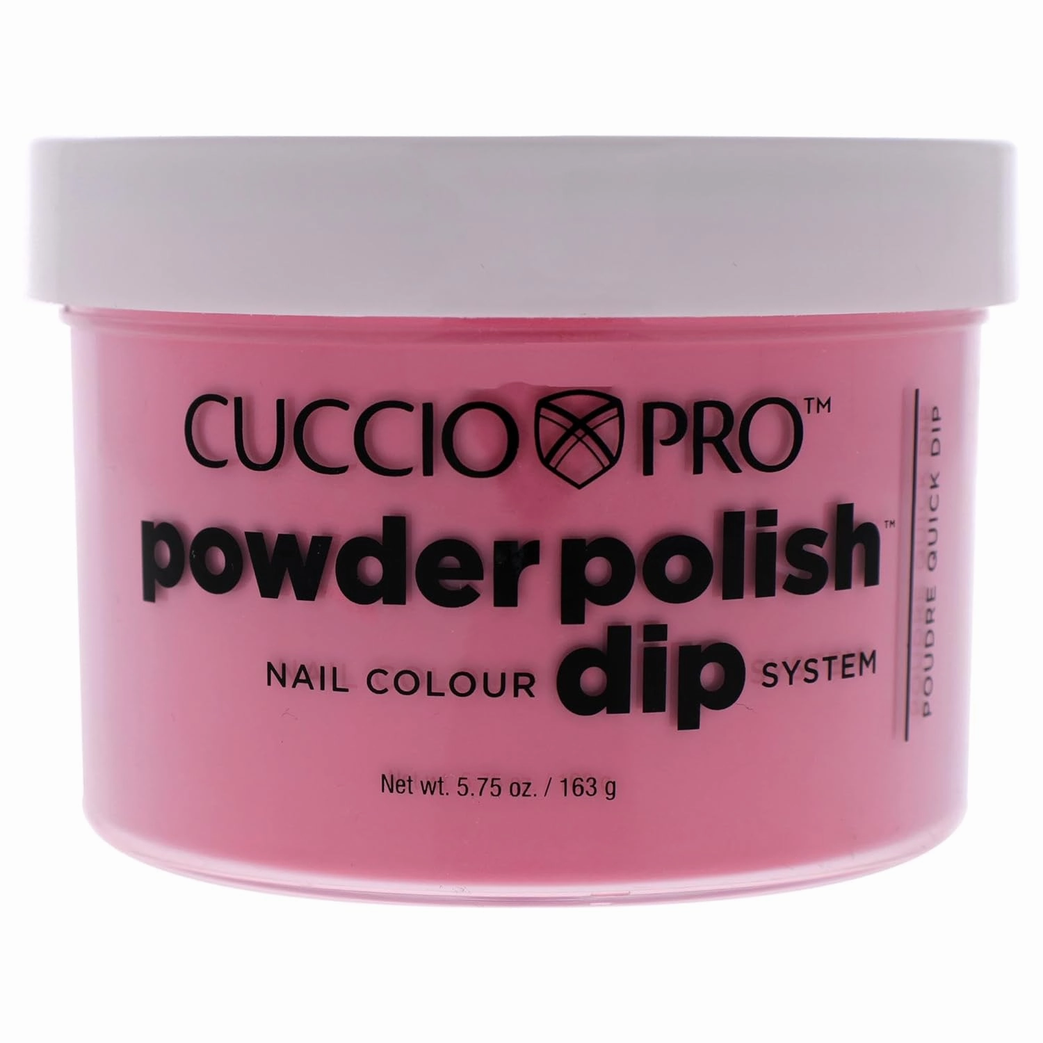 Cuccio Colour Powder Nail Polish - Lacquer For Manicure And Pedicure - Highly Pigmented Powder That Is Finely Milled - Durable Finish, Flawless Rich Color - Easy To Apply - Passionate Pink - 5.75 Oz