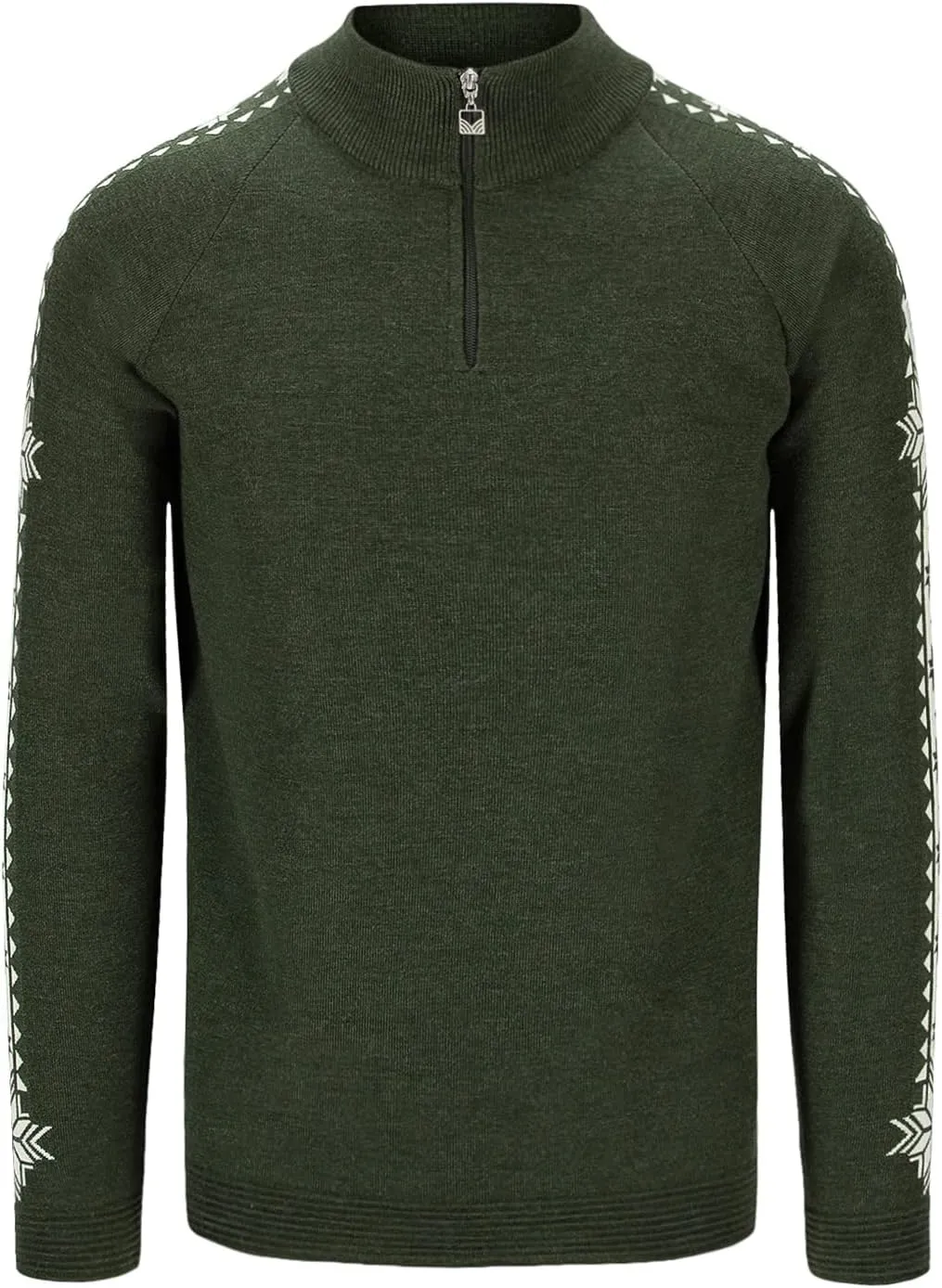 Dale of Norway Geilo Men’s Sweater - Sweaters for Men - 100% Skin Soft Merino Wool Pullover - Quarter Zip Wool Sweater