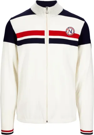 Dale of Norway Mount Stello Men’s Cardigan - Wool Sweaters for Men - Slim Fit