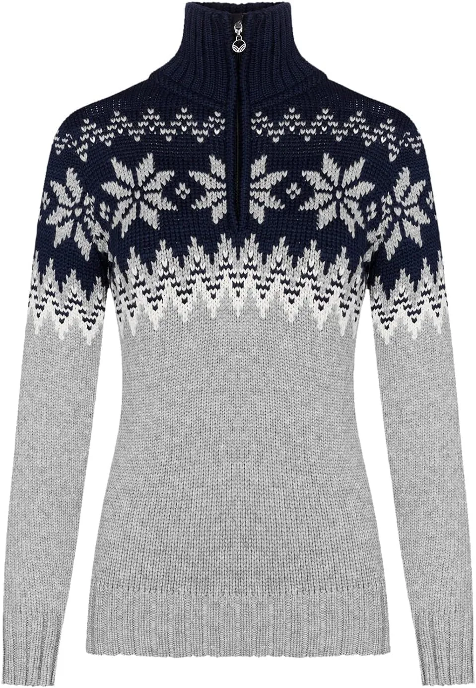 Dale of Norway Myking Women’s Sweater - Sweaters for Women - 100% Merino Wool Pullover - Modern Feminine Fit Ladies Sweaters