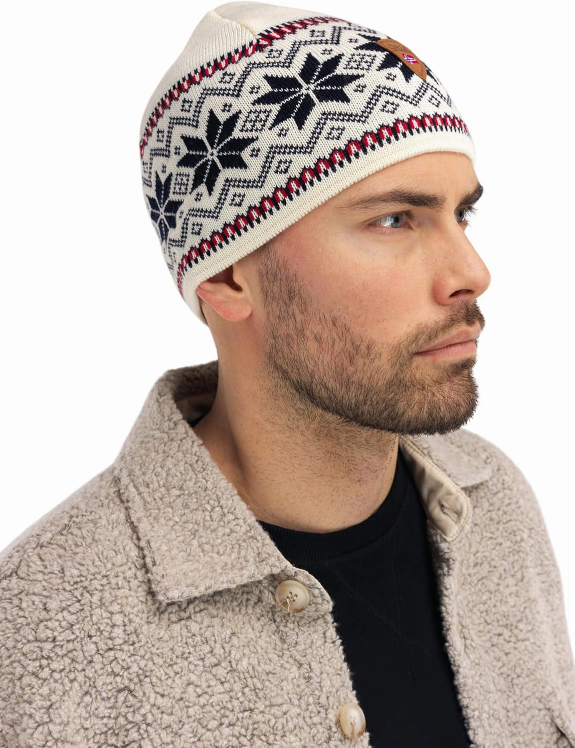 Dale of Norway Garmisch Hat - 100% Merino Wool Beanie - Unisex Winter Hat