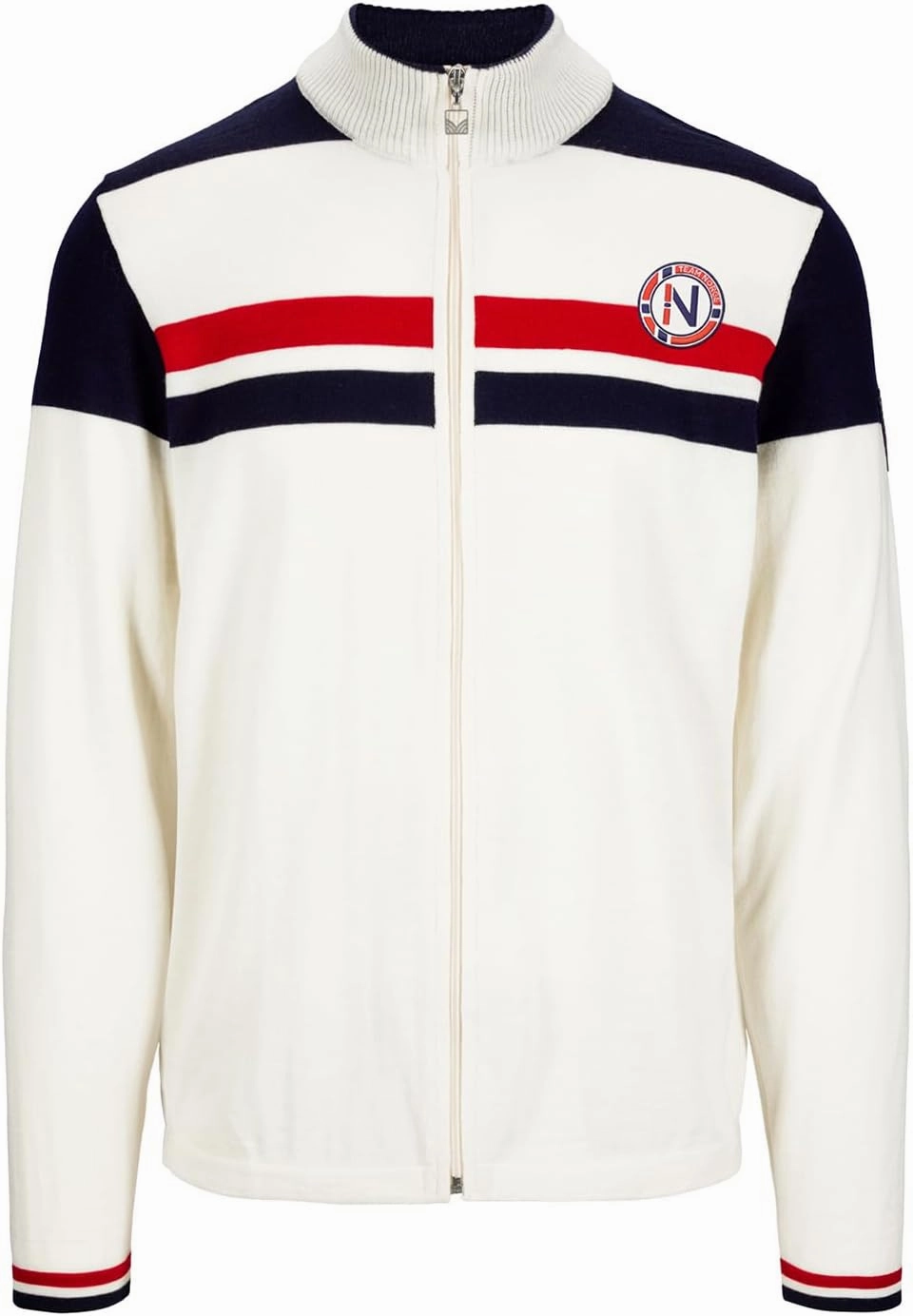 Dale of Norway Mount Stello Men’s Cardigan - Wool Sweaters for Men - Slim Fit