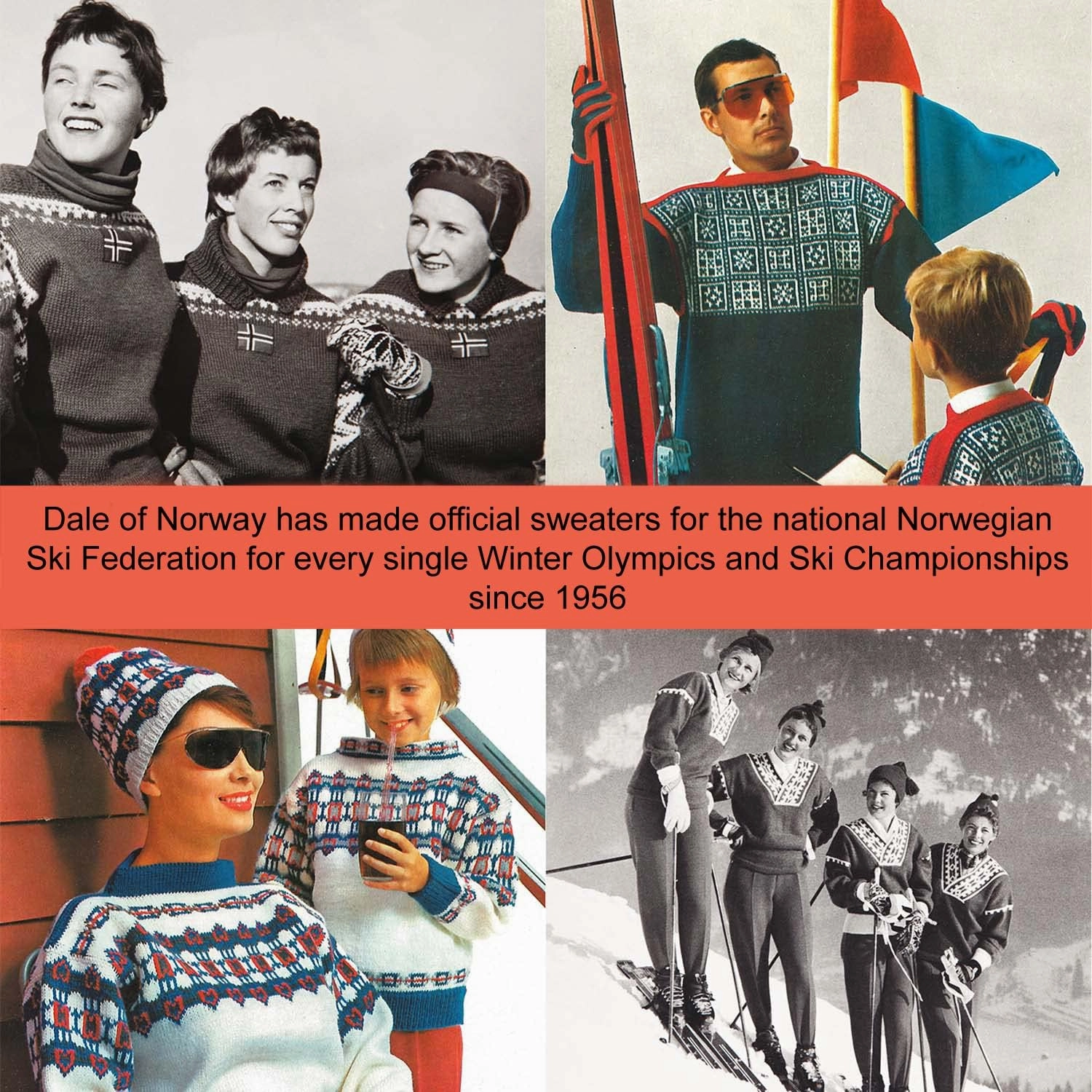 Dale of Norway Vail Masculine Base Layer - Wool Half Zip Sweater - Slim Fit