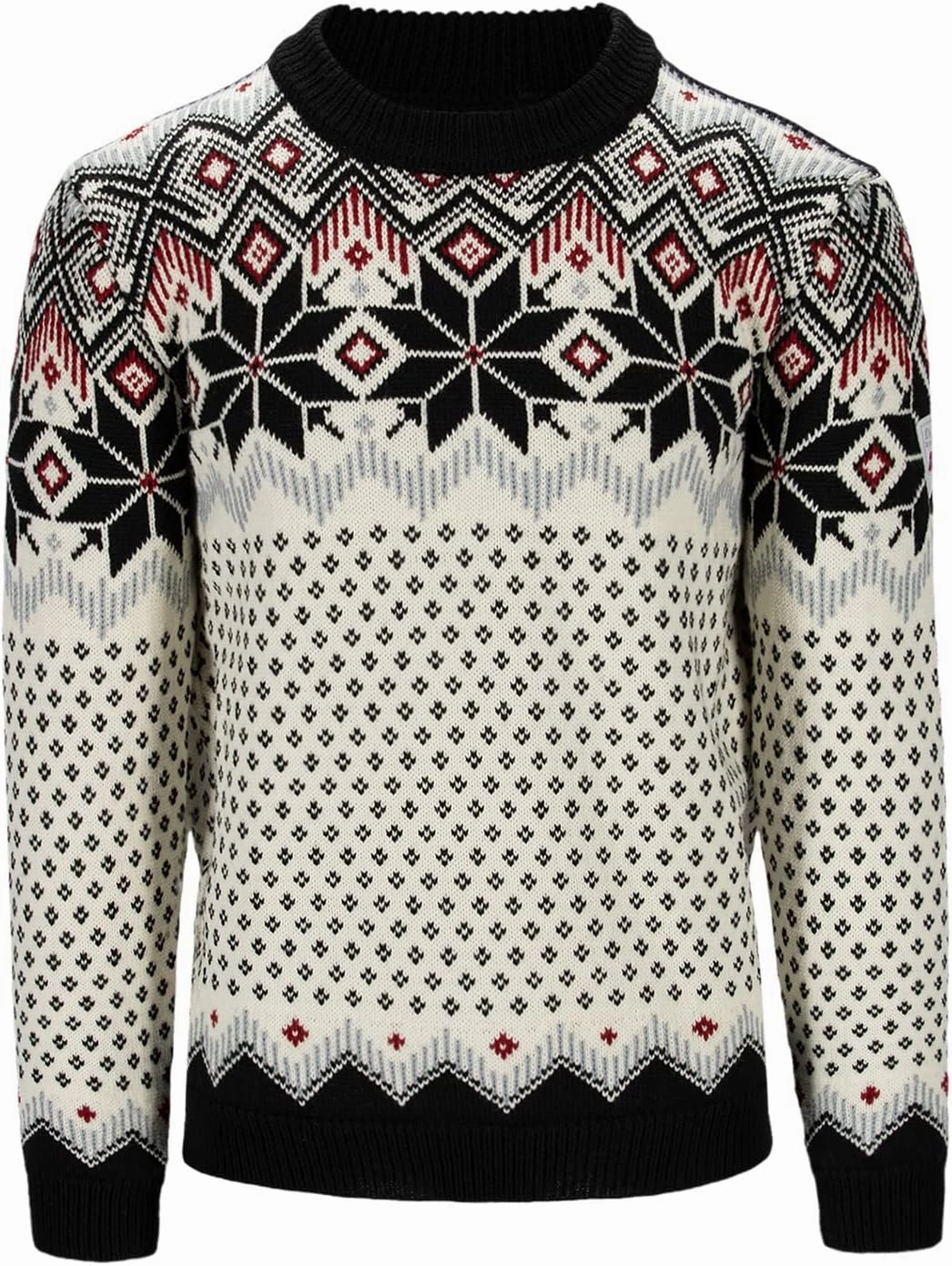 Dale of Norway Vegard Men’s Sweater - 100% Lightweight Wool Sweaters for Men - Regular Fit Pullover Sweaters for Men