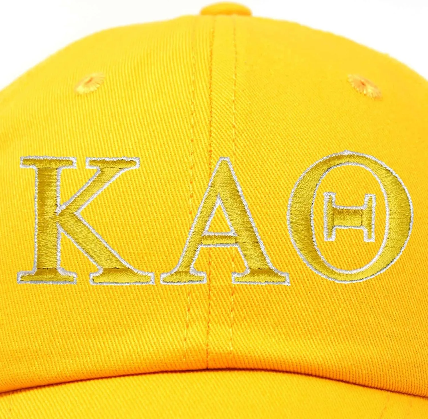 DALIX Kappa Alpha Theta Sorority Hat Womens Greek Letters Embroidered Baseball Cap