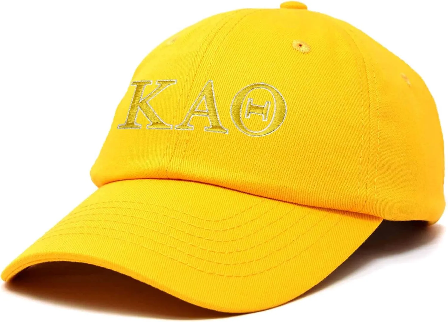 DALIX Kappa Alpha Theta Sorority Hat Womens Greek Letters Embroidered Baseball Cap
