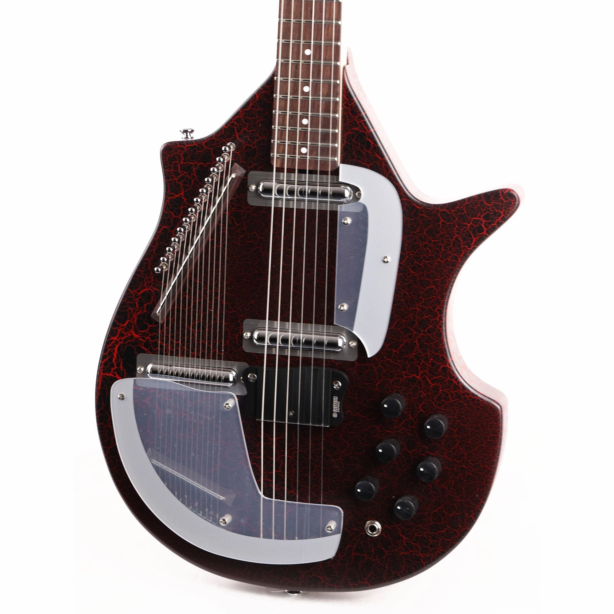 Danelectro Coral Sitar Red Crackle
