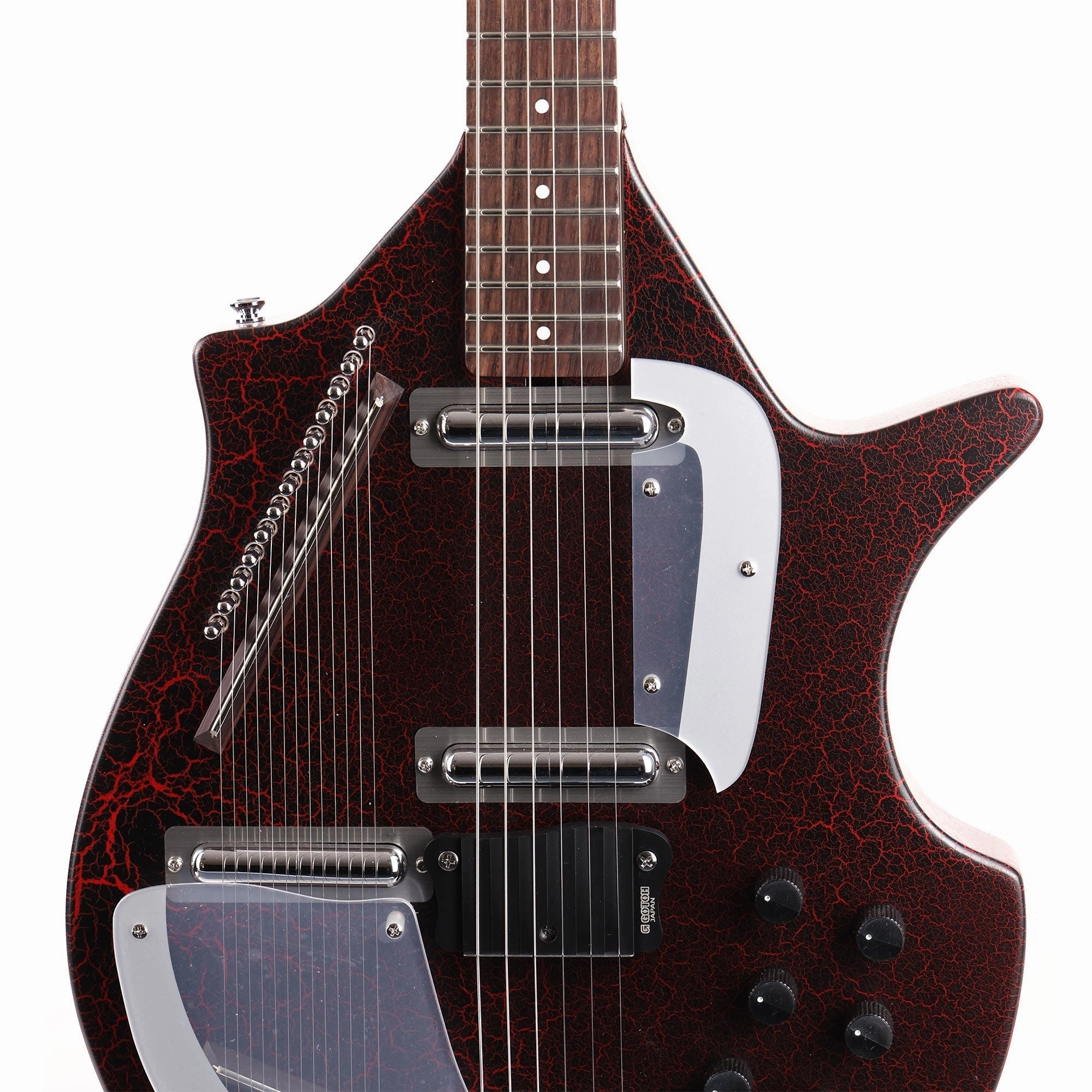 Danelectro Coral Sitar Red Crackle