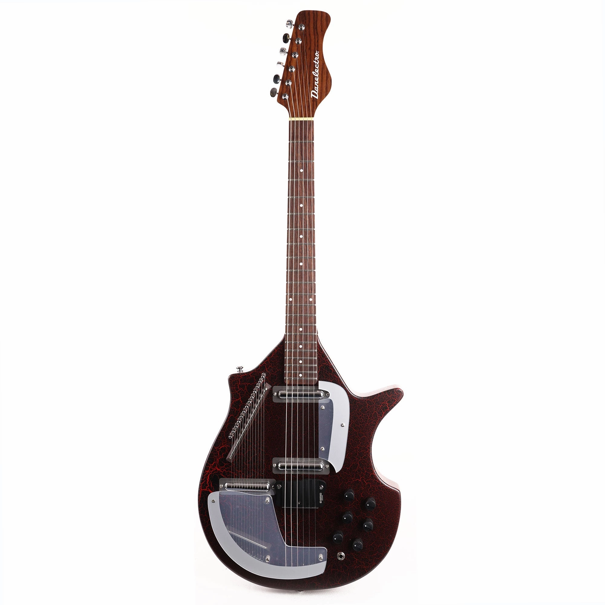 Danelectro Coral Sitar Red Crackle