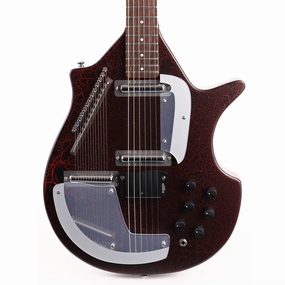Danelectro Coral Sitar Red Crackle