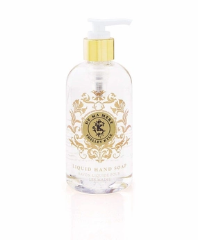 De Ma Mere All-Natural Liquid Hand Soap, Moisturizing, Gentle Cleansing Hand Soap with Lovely Floral Fragrance, 250ml