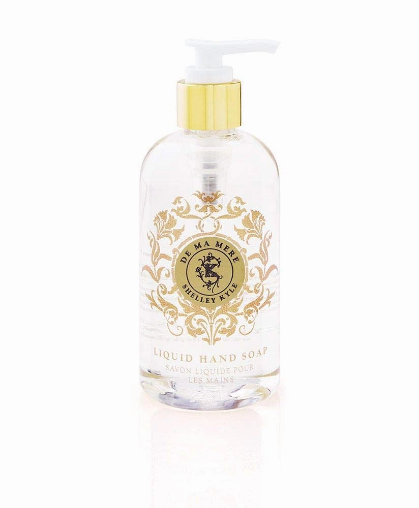 De Ma Mere All-Natural Liquid Hand Soap, Moisturizing, Gentle Cleansing Hand Soap with Lovely Floral Fragrance, 250ml