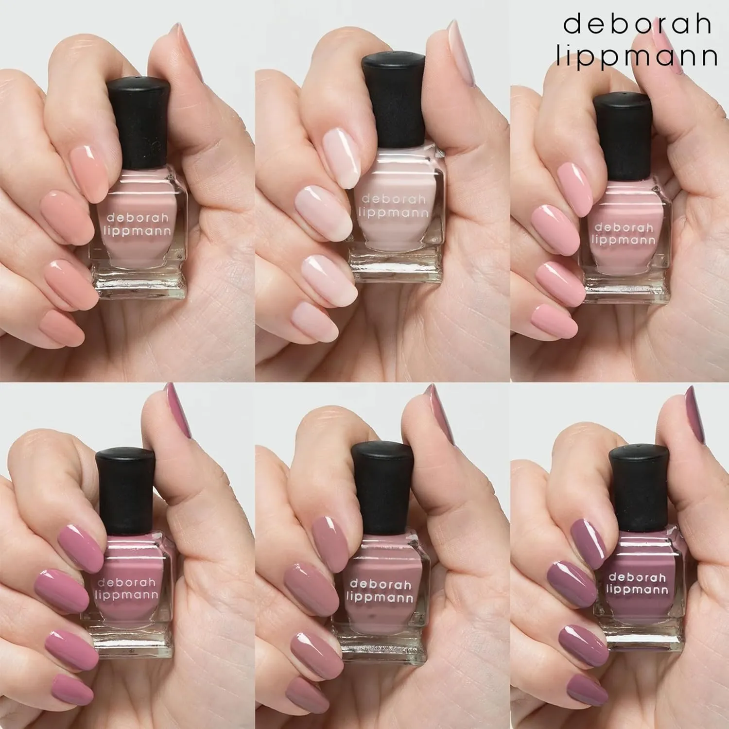 Deborah Lippmann Gel Lab Pro Nail Polish Set, Treatment Enriched Formula for Nail Health, Wear, and Shine, Vegan, No Animal Testing, 21 Free Formula