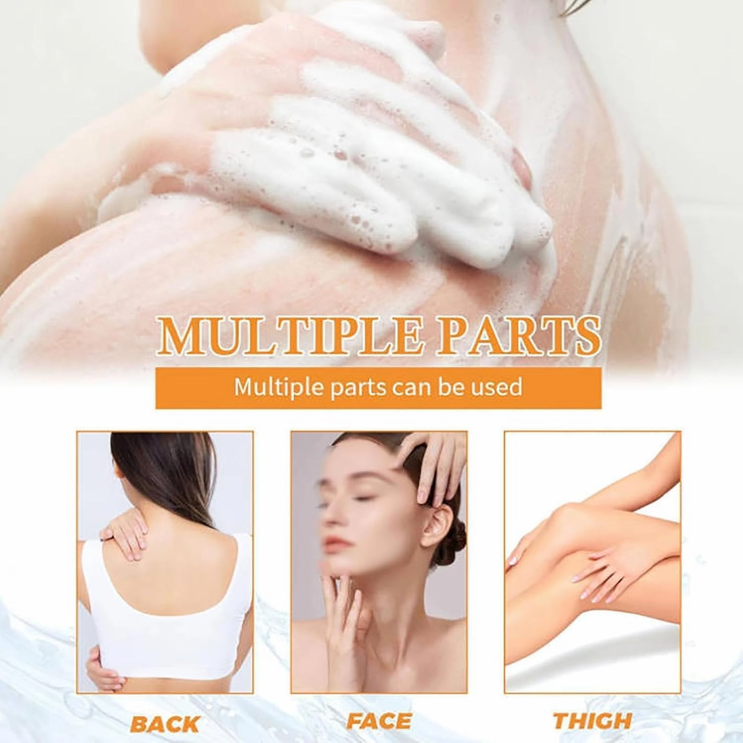 Deep Cleansing Moisturizing Golden Perfume Soap, Hydrating and moisturizing Gold Soap, Silky Nourishment Gold for Face and Body (3Pcs)