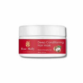 Deep Conditioning Hair Mask, 8.8 fl oz, Restore & Strengthen Hair