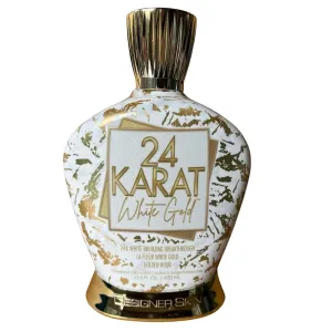 Designer Skin 24 Karat White Gold 24X White Bronzer Tanning Lotion 13.5 oz