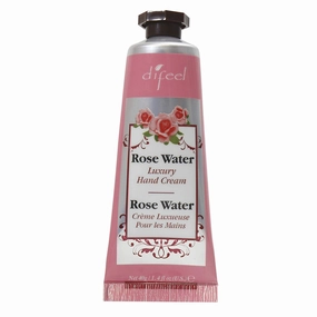 Difeel Luxury Moisturizing Hand Cream - Rosewater 1.4 Ounce (12 Pack) - Hand Cream Multipack, Hand Cream Variety Pack