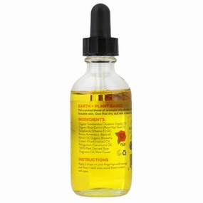 Dirt Don'T Hurt - Hydrate   Glow Face Oil, Helps Even Tone & Nourish Dry Skin, Reduces the Appearance of Wrinkles, Rich in Essential Oils, Vegan, Cruelty-Free, No Parabens or Preservatives (1.7 oz)