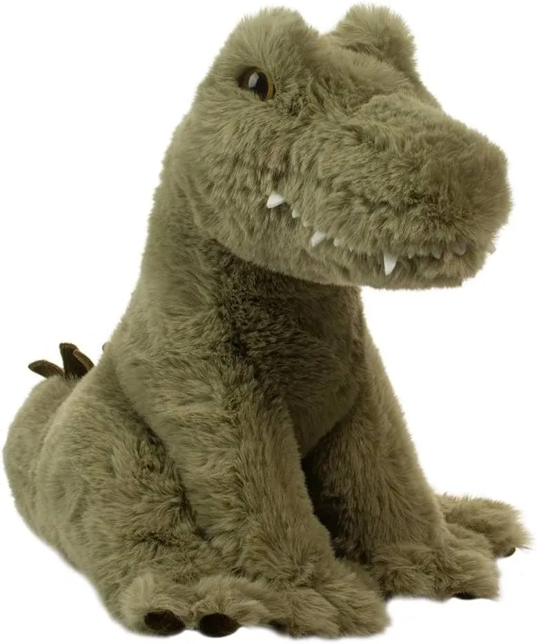 Douglas Rex Alligator Soft Sitting Plush