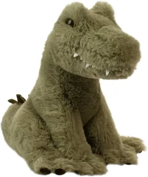 Douglas Rex Alligator Soft Sitting Plush